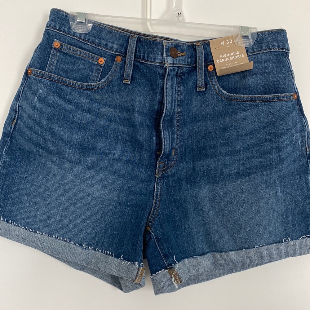 Madewell Denim Shorts